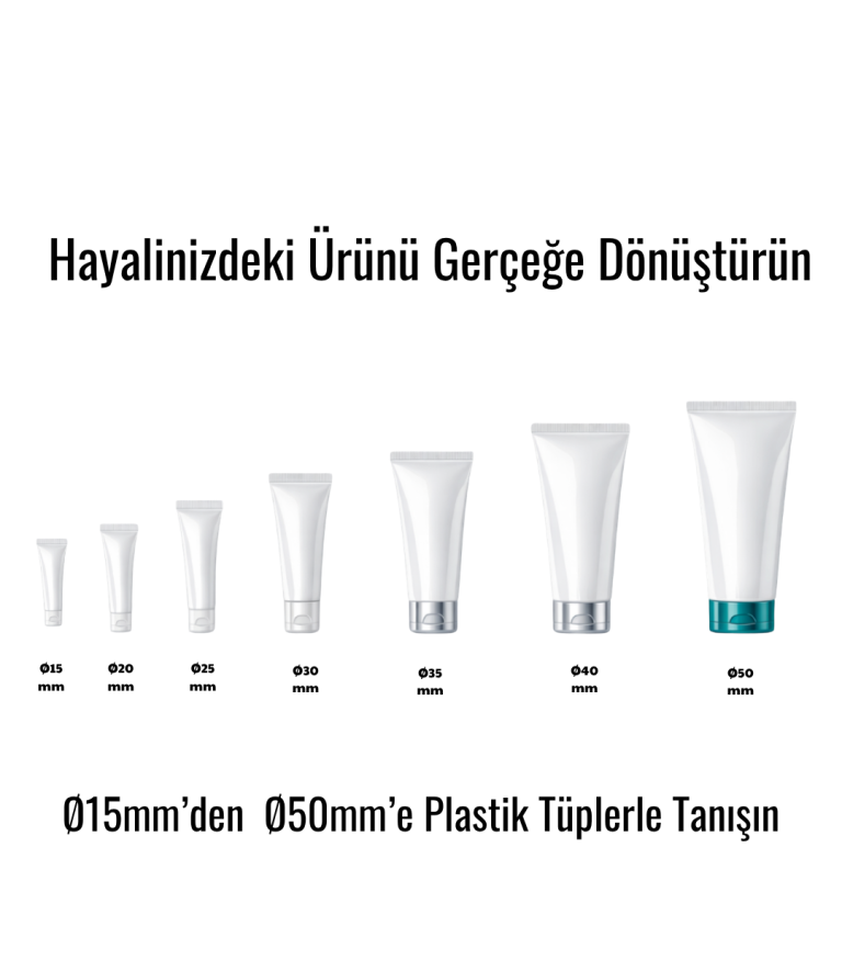 Plastik Tüp Boylarımız