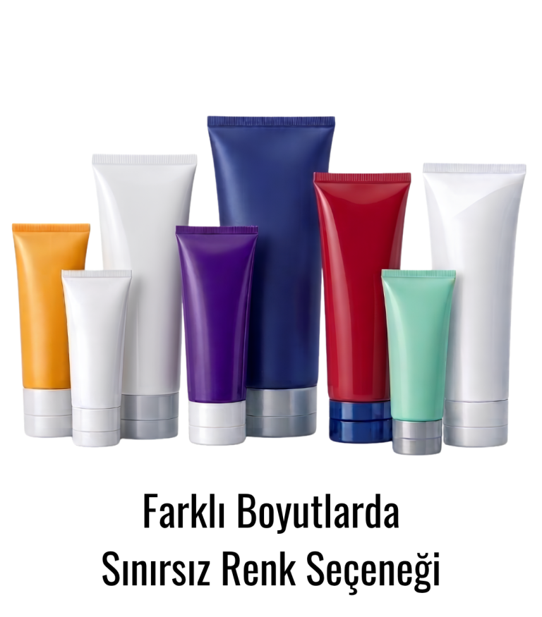 Plastik Tüp Renklerimiz